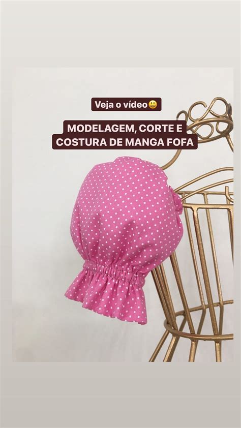 Bambolina Atelieinfantil On Instagram MANGA FOFA Modelagem Corte E