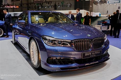 2016 Alpina B7 Bi Turbo To Make Uk Debut At 2016 Goodwood Festival Of Speed Autoevolution