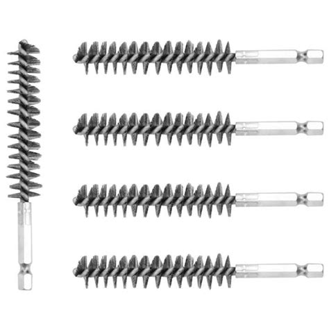Stainless Steel Bore Brush Wire Brush For Power Drill Cleaning Wire