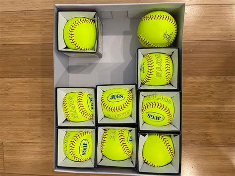 Softballs Used And New On Sidelineswap