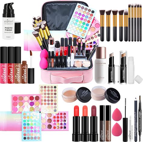 Professional Makeup Set MKNZOME Luxurious Makeup Starter Kit With