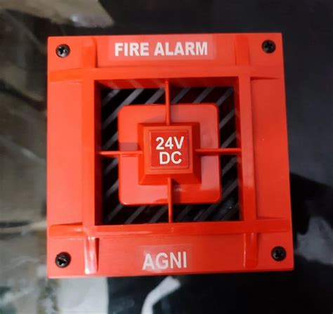 Mild Steel Agni Fire Alarm Hooter Hp At Rs In Ludhiana Id