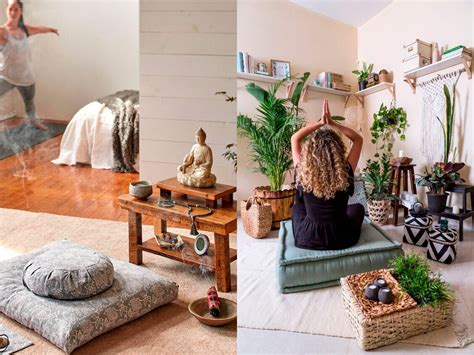 Como hacer un rincón de meditación en casa decoracion Estudio Delier