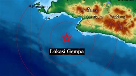 Gempa Terkini Siang Ini Senin 20 Februari 2023 Baru Saja Guncang Di