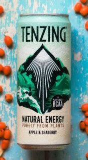 Tenzing Extends Energy Drink Range - KamCity