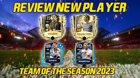 REVIEW AND EXCHANGE NEW PLAYER TOTS FIFA MOBILE YouTube