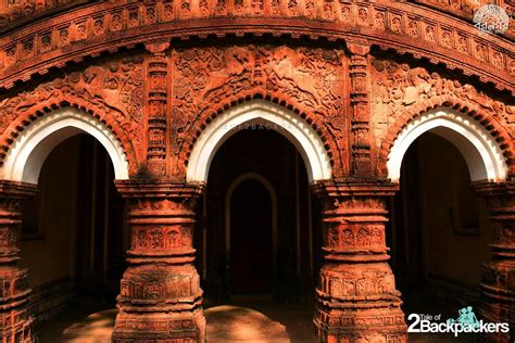 Terracotta Temples of Baranagar, Murshidabad | Tale of 2 Backpackers