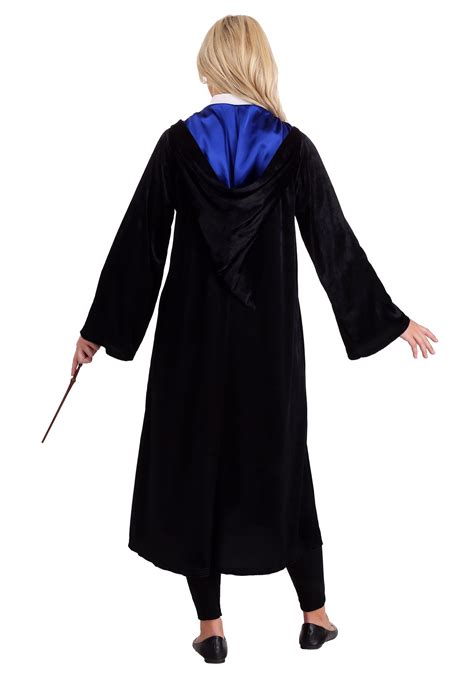 Harry Potter Deluxe Ravenclaw Robe For Adults Ravenclaw Costumes 39 99