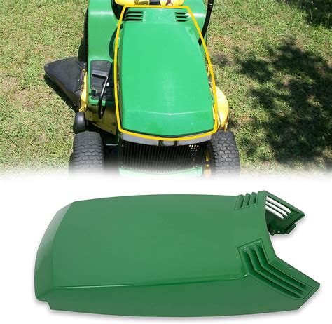 Amazon FLIP MFG AM132526 Hood Fits John Deere Lawn Mower LX