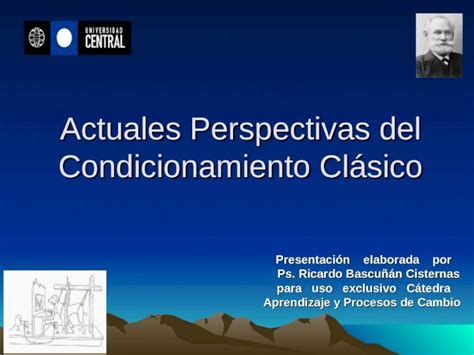 PPT Actuales perspectivas del condicionamiento clásico DOKUMEN TIPS