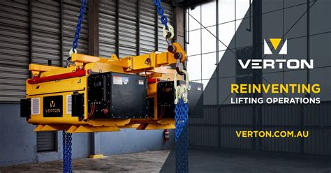Verton-Reinventing Lifting Operations