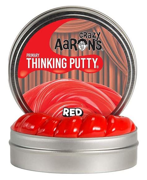 Crazy Aarons Thinking Putty Full Size 4 Thinking Putty Tin Macys