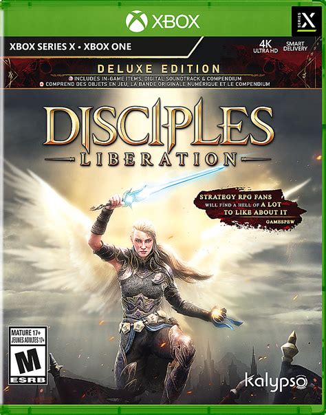 Best Buy Disciples Liberation Deluxe Edition Xbox Series X