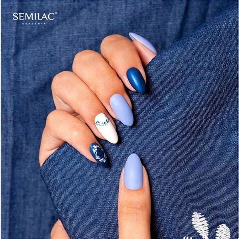 Semilac Deep Ocean 085 Hybrid UV Gel Polish 7ml Pukka Nails