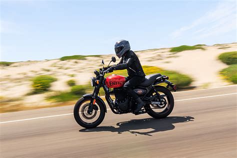 2023 Royal Enfield Hunter 350 First Ride Review Rider Magazine