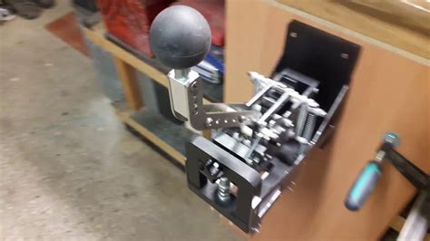 My Diy H Shifter First Prototype But Its Intended To Be A 53 Off