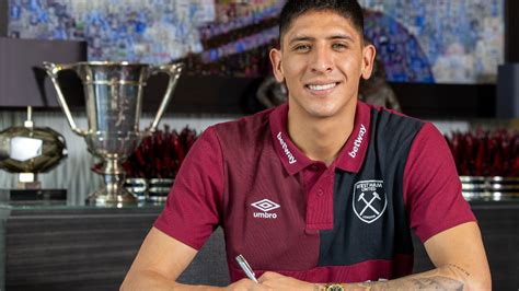 Edson Lvarez Fue Presentado Como Nuevo Jugador Del West Ham