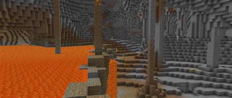 Minecraft Pocket Editionbedrock 1172022 Caves And Cliffs Beta