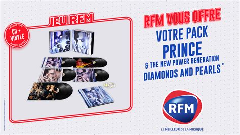 Concours Rfm Gagner Des Packs Cd Vinyles De Prince