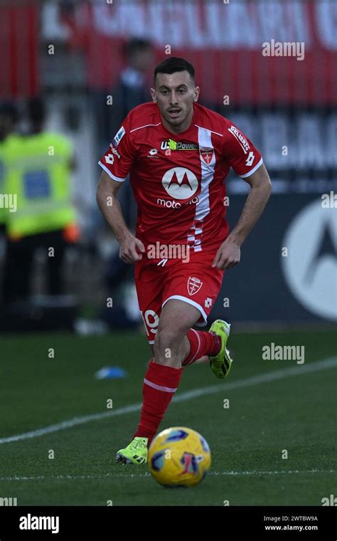 Samuele Birindelli Monza During The Italian Serie A Match Between