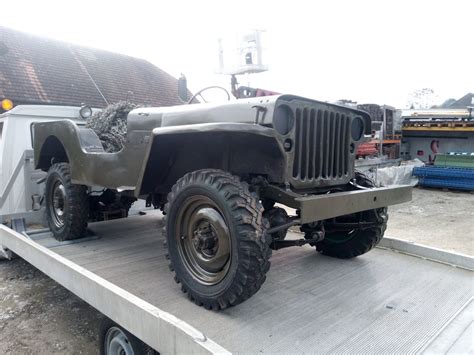 Alter Jeep Ford GPW Baujahr Ca 1943 Kaufen Auf Ricardo