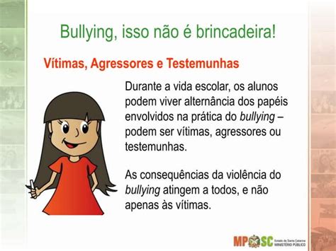 Bullying isso não é brincadeira ensino ppt Download Gratuito