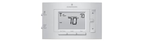 Emerson 1f83c 11pr Programmable Thermostats Operating Manual Thermostatguide