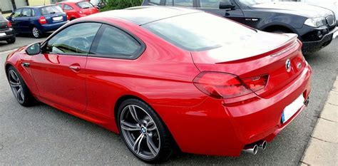 BMW M6 Individual Comes In Imola Red BMW Car Tuning