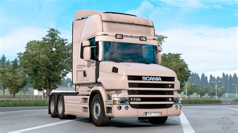 Scania T Series Para Euro Truck Simulator