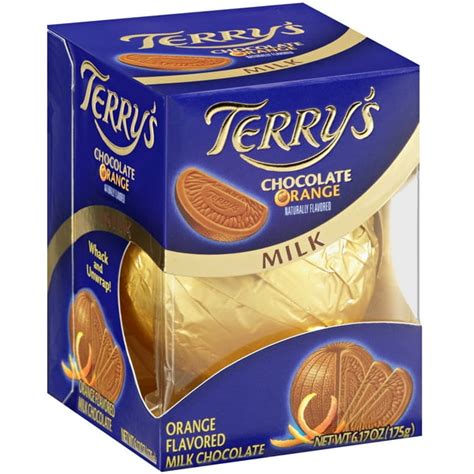 Terrys Milk Chocolate Orange Ball 617 Oz