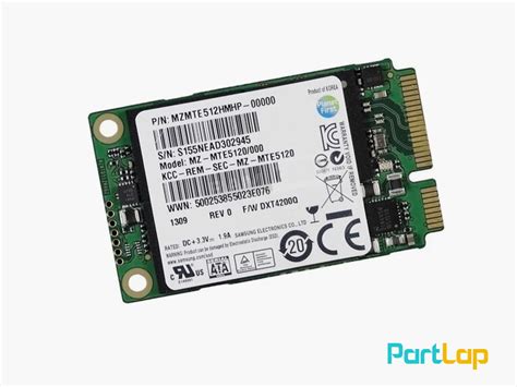 هارد Ssd Msata اینترنال لپ تاپ ظرفیت 512 گیگابایت