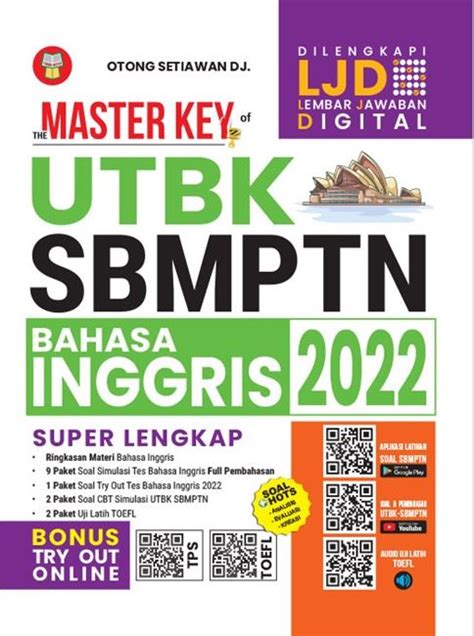 Koleksi Buku Tes UTBK SBMPTN 2022 Bagian 3 Wahana Pendidikan Nusantara