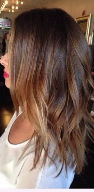 9 Hottest Balayage Hair Color Ideas For Brunettes In 2017