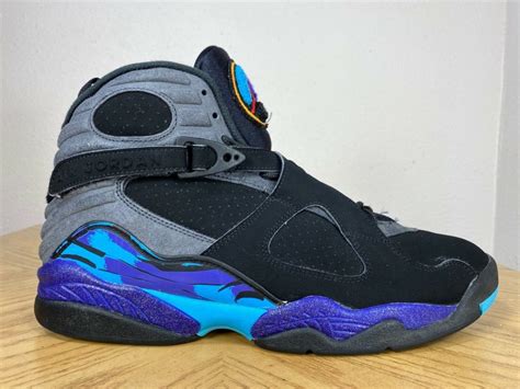 Jordan 8 Retro Aqua 2015 For Sale - Kicks Collector