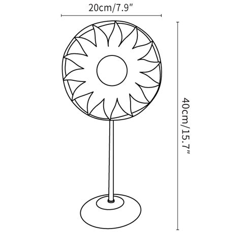 Sunflower Table Lamp Mooielight Mooielight
