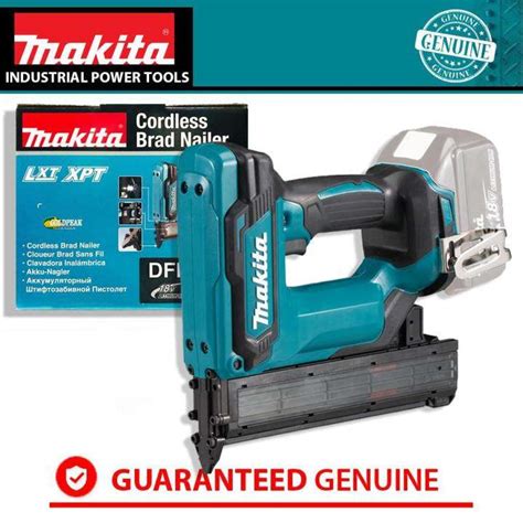 Makita Dfn350z 18v Cordless Brad Nailer Lxt Series Bare Tool •khm Megatools• Lazada Ph