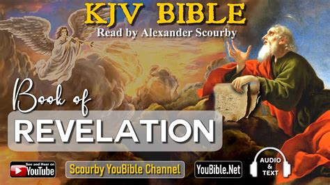 New Kjv Bible Revelation Audio And Text By Alexander Scourby