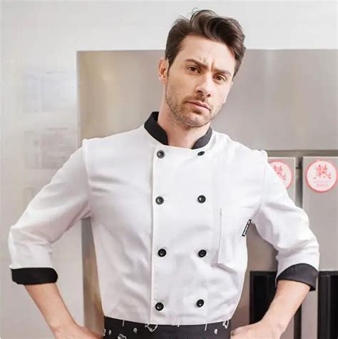 Chef Uniform 2016 Autumn Men Chef Jackets Working Clothes For Men Chef