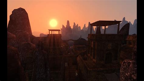 Tamriel Rebuilt Armun Ashlands Trailer Youtube