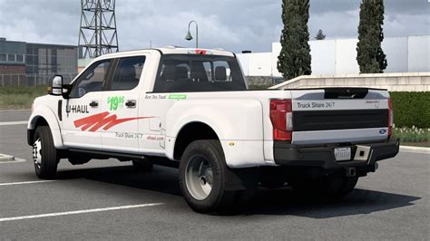 U Haul Skin For Right Lane Gaming S F V Ats