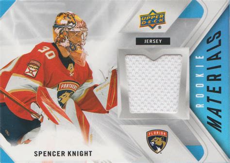 Spencer Knight Upper Deck Rookie Materials Flickr