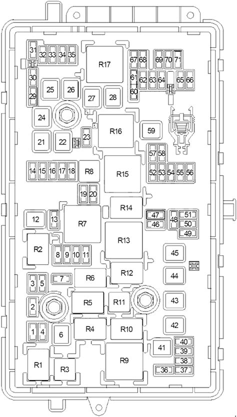 Diagrama De Fusible De Elgas De Chevy Malibu 2011 Diagram