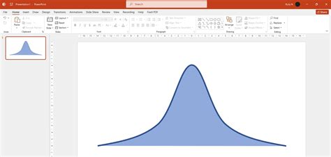 How to Make a Bell Curve in PowerPoint - Vegaslide