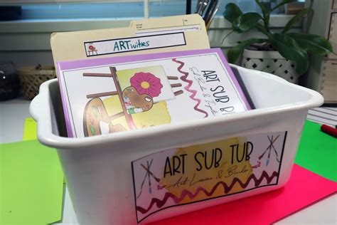 Tips for Art Teachers - Ms Artastic