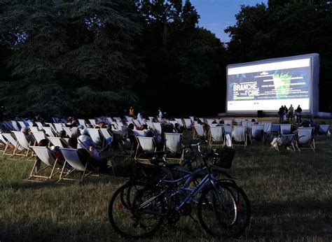 Du cinéma sur écran géant en pleine forêt dans l Oise voici où et quand