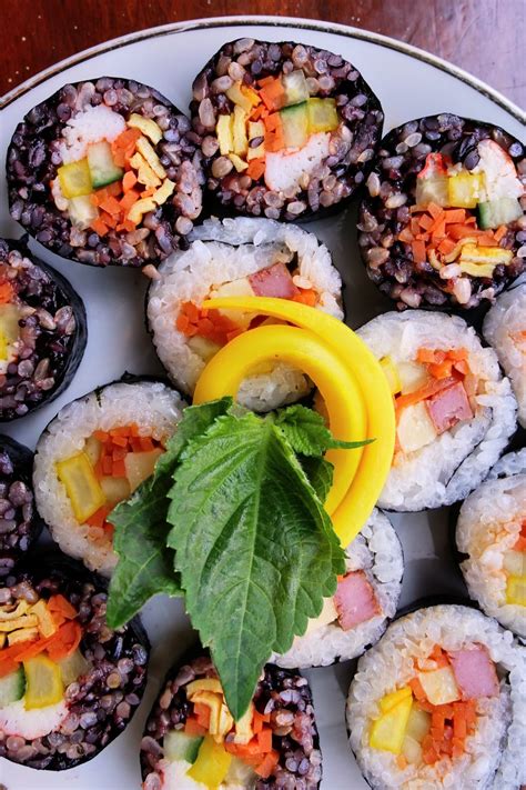 30 Fantastic Recipes for Homemade Sushi