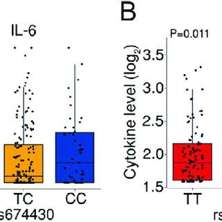 The PFKFB3 Locus Influences The Production Of Cytokines By PBMCs A