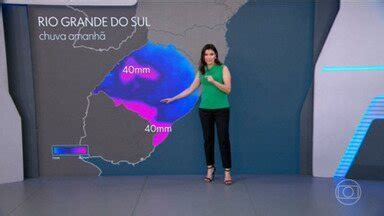 Jornal Nacional RS Deve Ter Ventos Fortes Mais Chuva E Frio Intenso