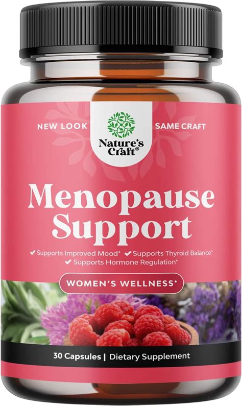 Herbal Menopause Supplement For Women Perfect For