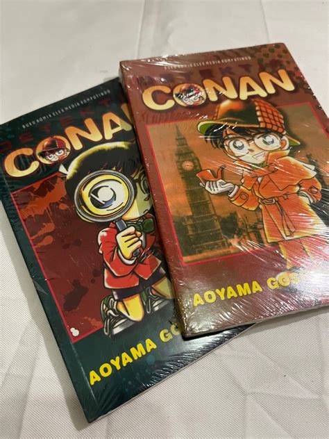 Komik Detektif Conan On Carousell